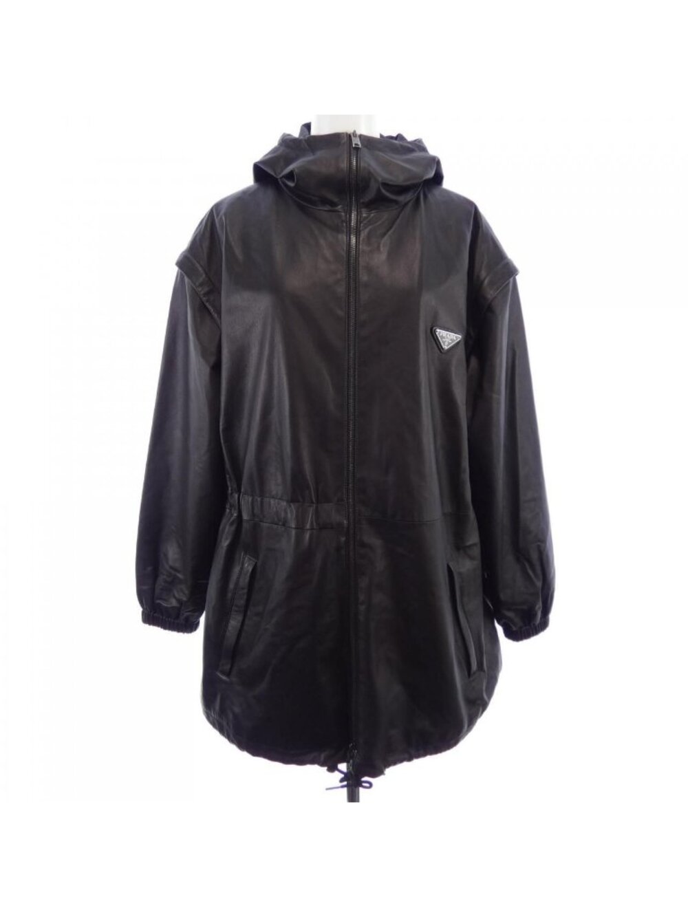 Prada Leather Jacket Black